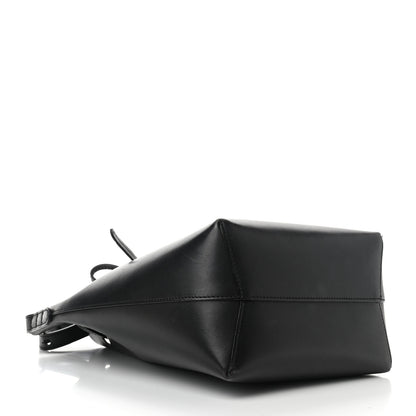 Mansur Gavriel Calfskin Mini Bucket Bag Black Flamma 4 of 11