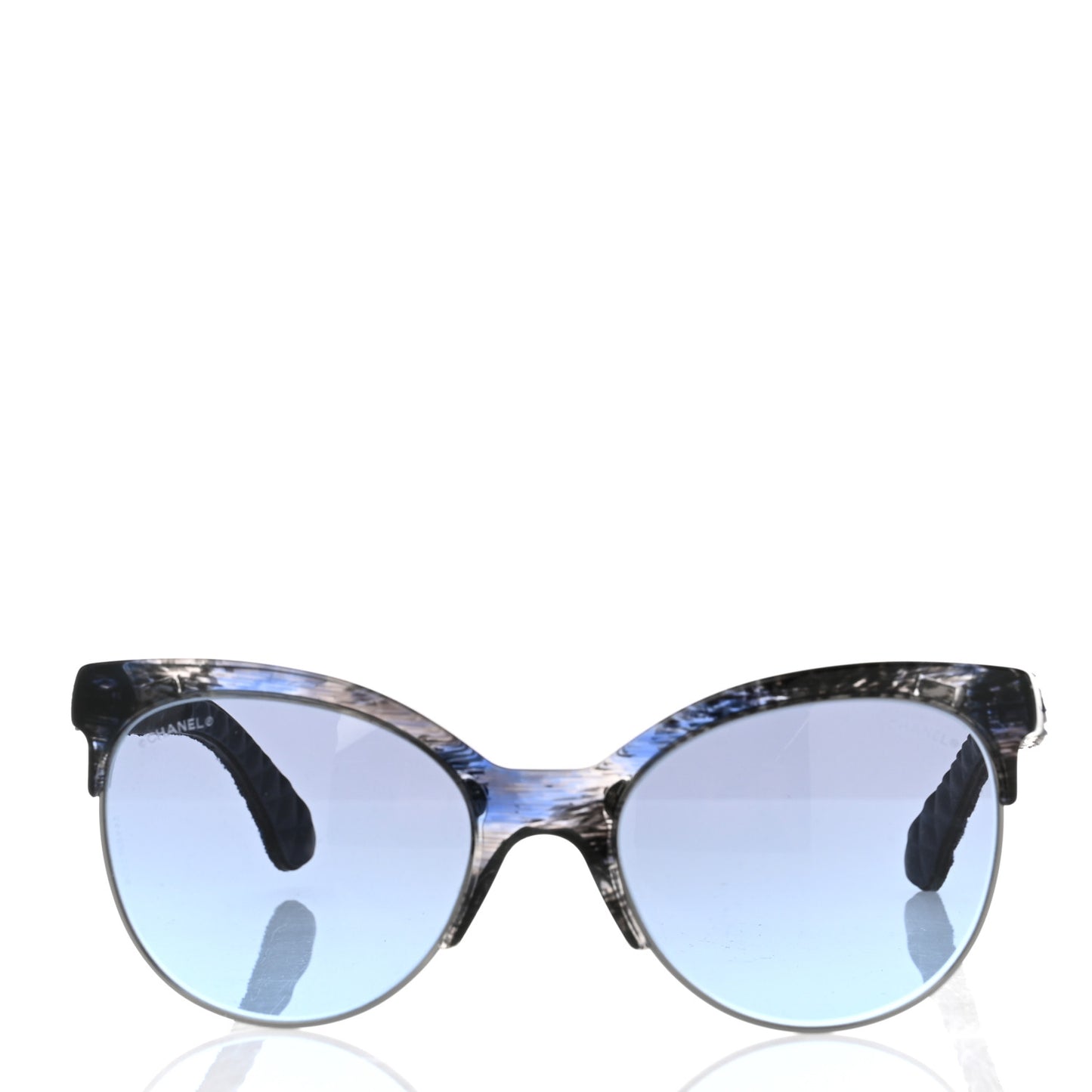 Acetate Denim CC Sunglasses 5432 Blue