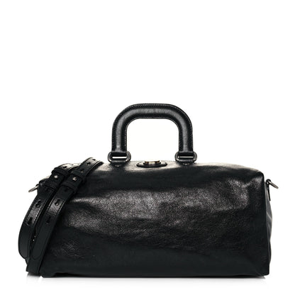 Gucci Fluffy Calfskin Morpheus Convertible Backpack Black 1 of 16