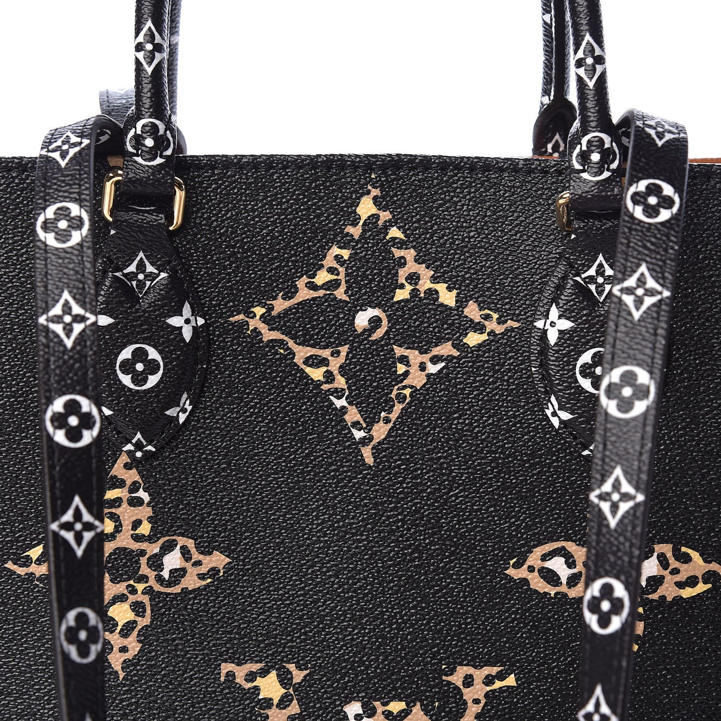 Monogram Giant Jungle Onthego GM Black