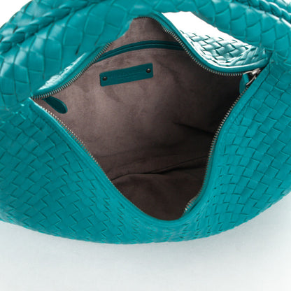 Bottega Veneta Nappa Intrecciato Large Veneta Hobo Canard 6 of 9
