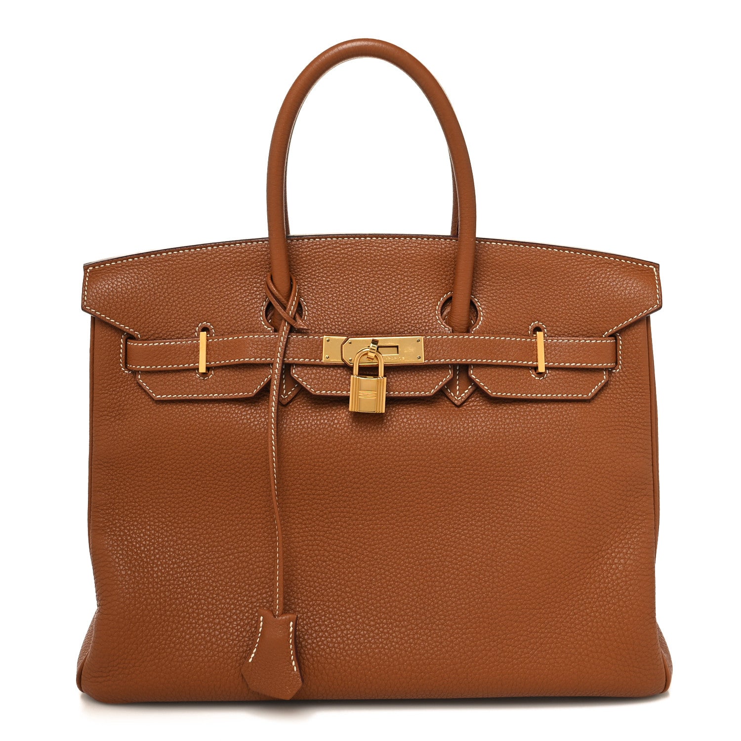 Hermes Togo Birkin 35 Gold 1 of 13