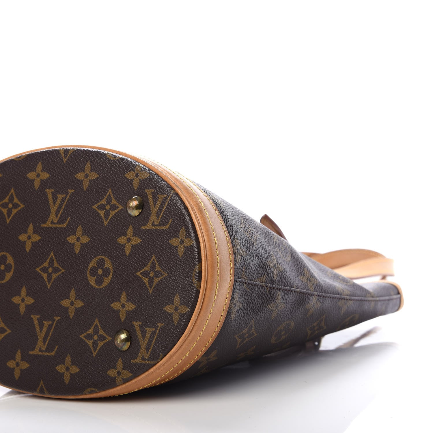 Louis Vuitton Monogram Petit Bucket 23 7 of 20