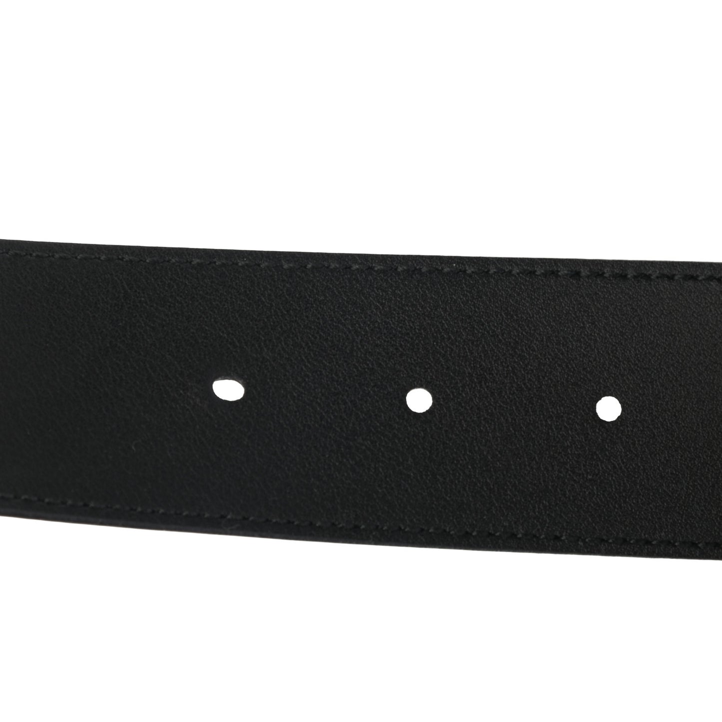 Calfskin Double G 40mm Belt 95 38 Black