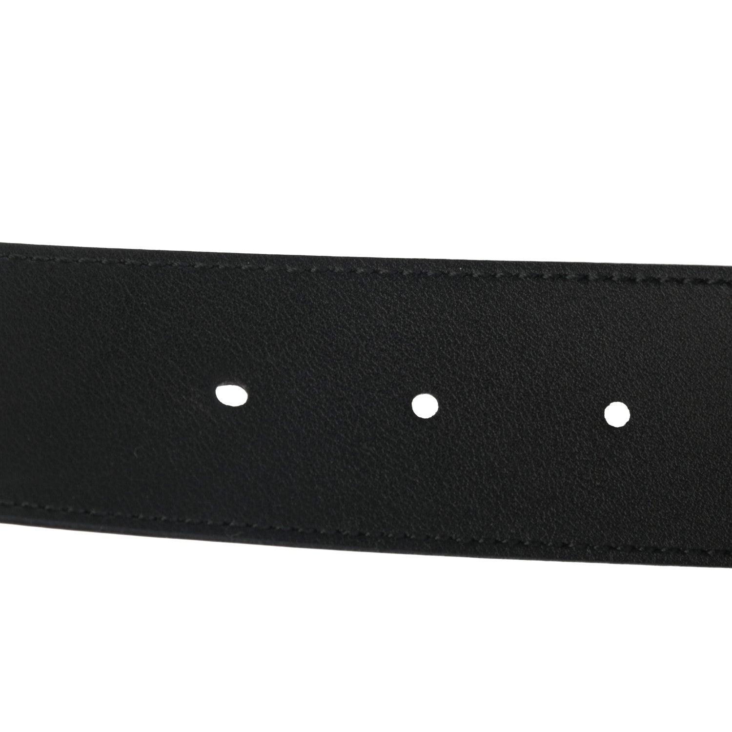Gucci Calfskin Double G 40mm Belt 95 38 Black 5 of 5