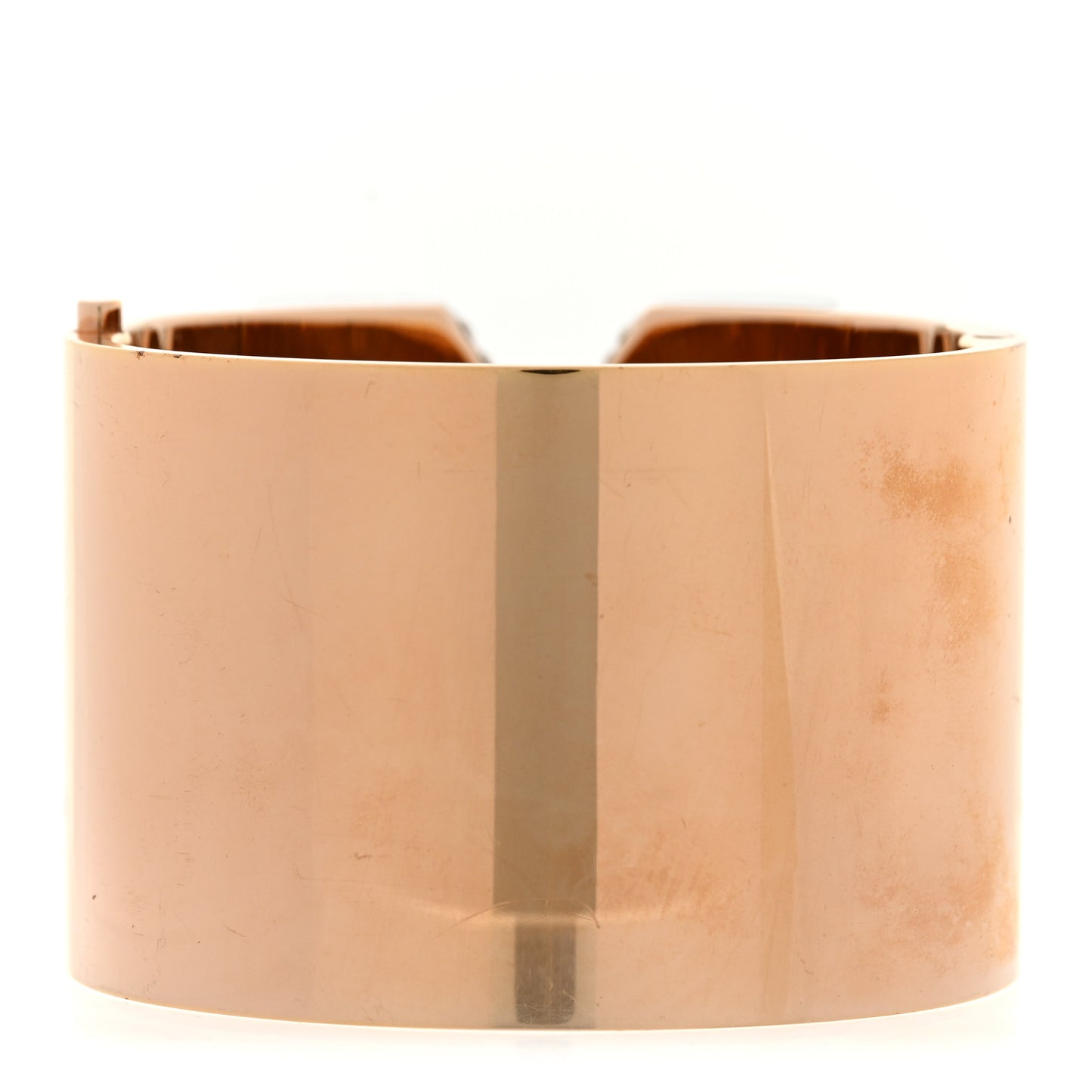 Crystal Essential V Cuff Gold