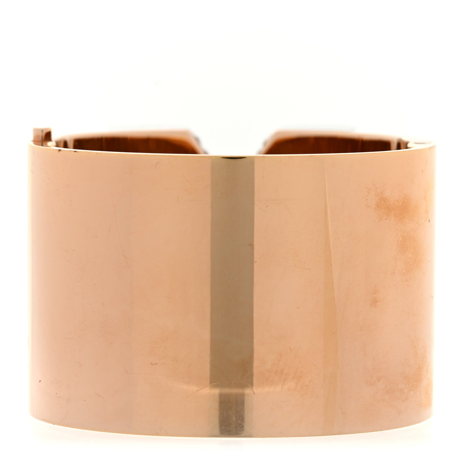 Louis Vuitton Crystal Essential V Cuff Gold 3 of 6