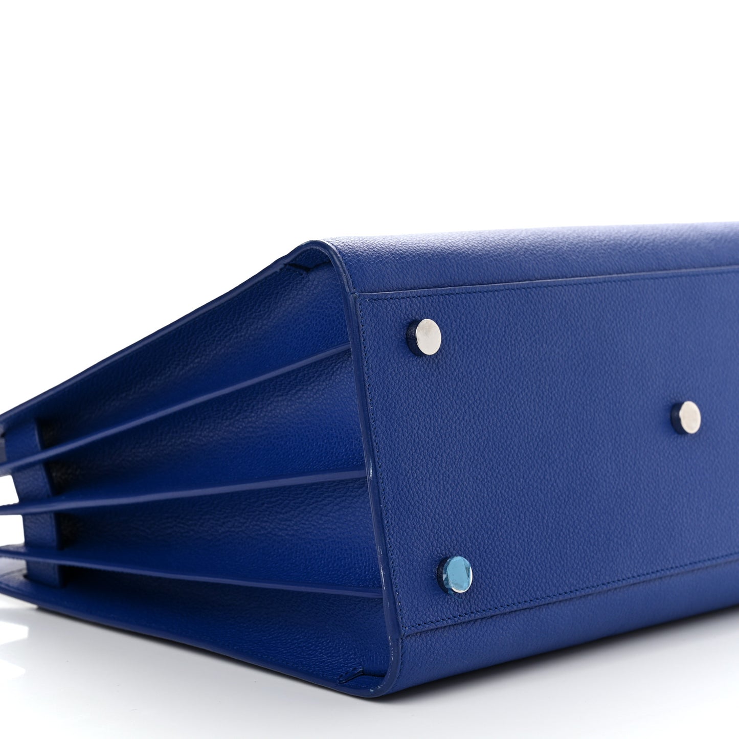 Grained Calfskin Small Sac De Jour Outremer
