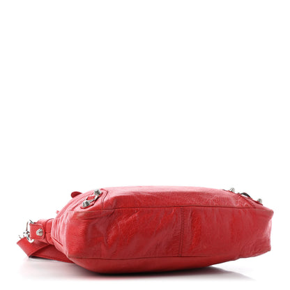 Balenciaga Agneau Giant 12 Silver Hardware Town Rouge Coquelicot 3 of 6
