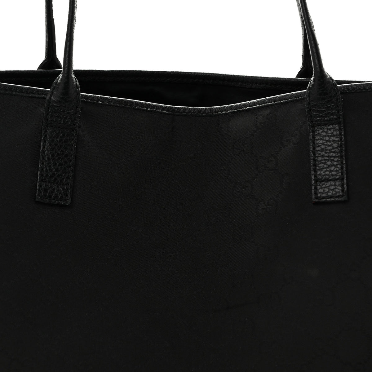 Monogram Tote Black