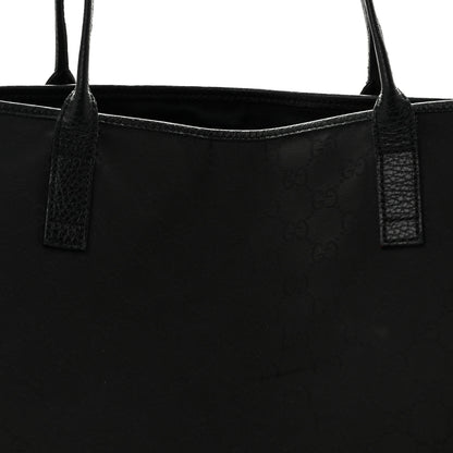 Gucci Monogram Tote Black 8 of 13
