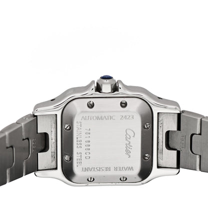 Cartier Stainless Steel 24mm Santos de Cartier Galbee Automatic Watch 4 of 4