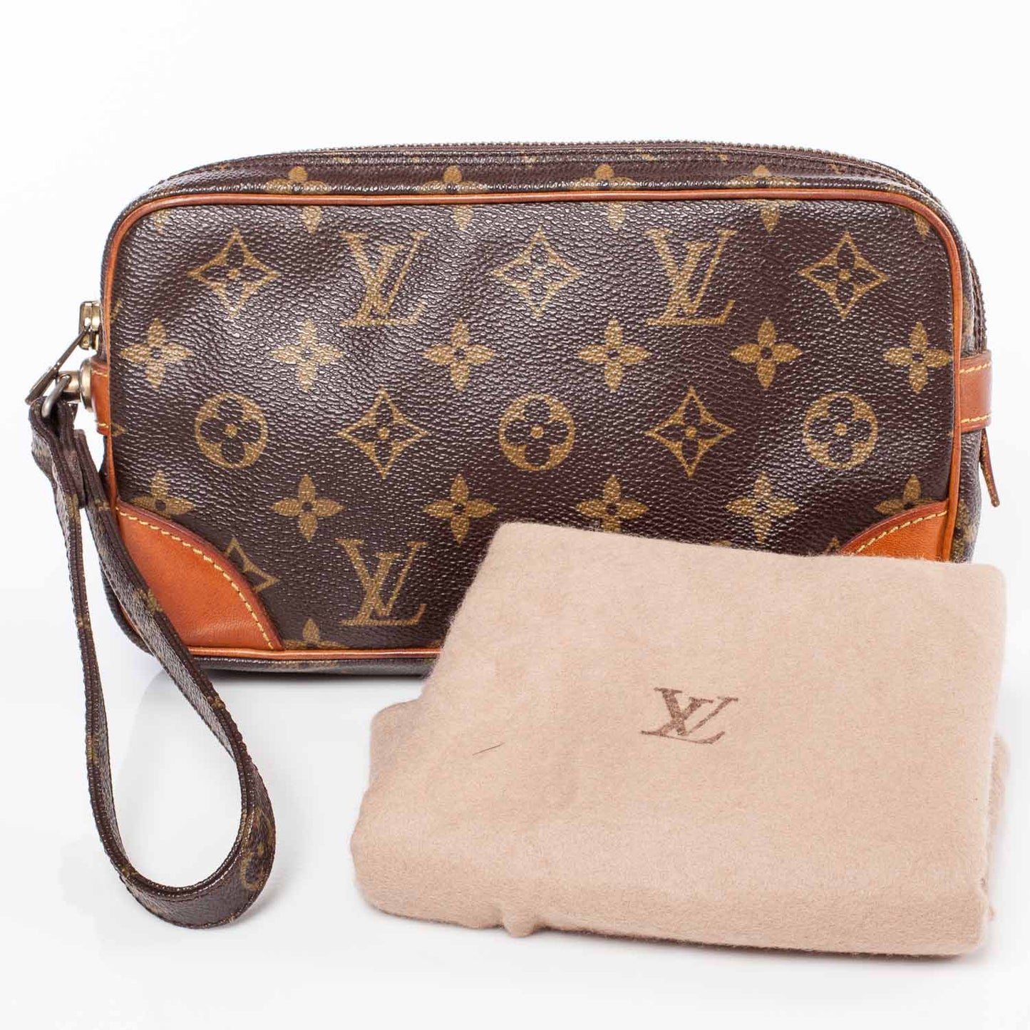 Monogram Pochette Marly Dragonne Bag