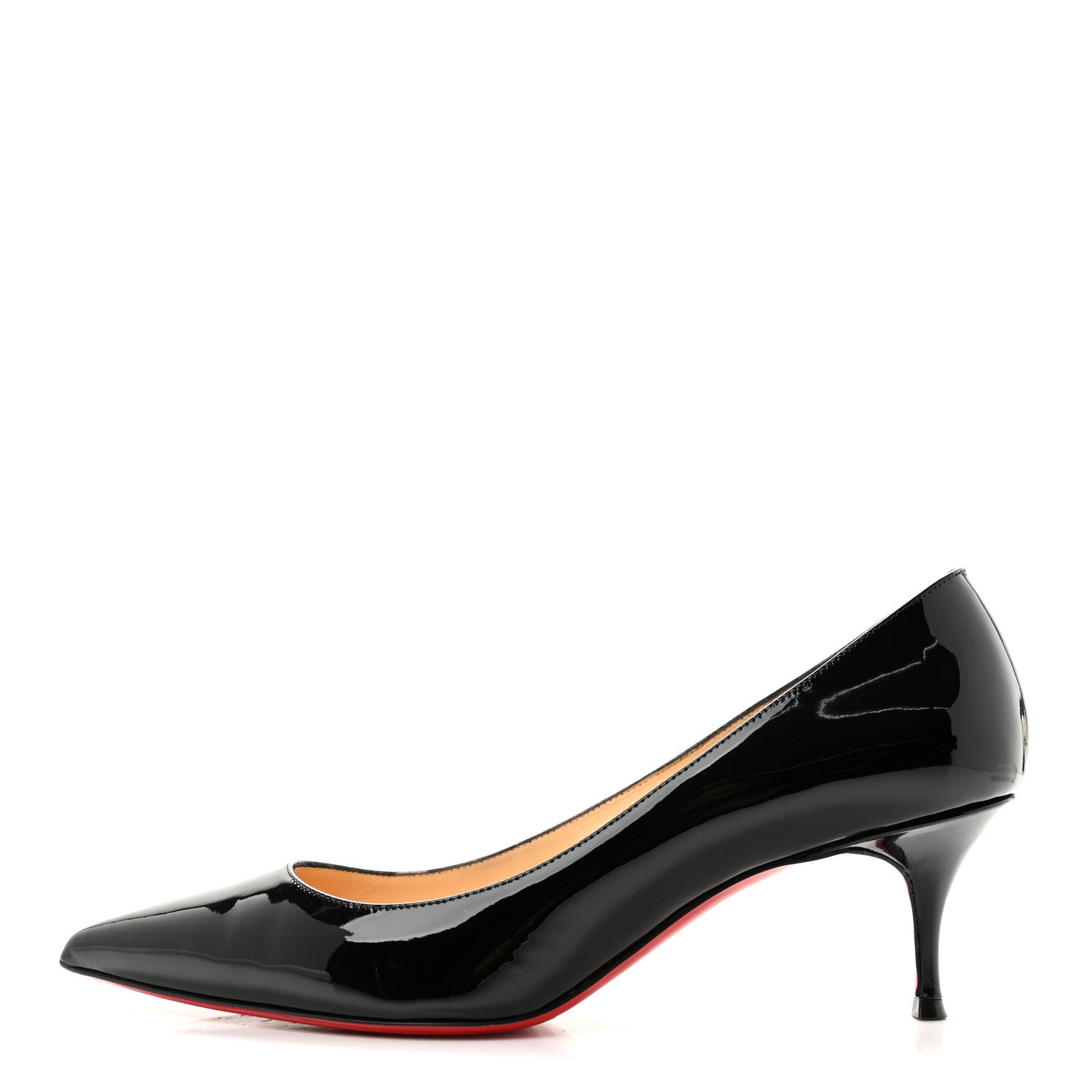 Christian Louboutin Patent So Kate 55 Pumps 38.5 Black 1 of 9