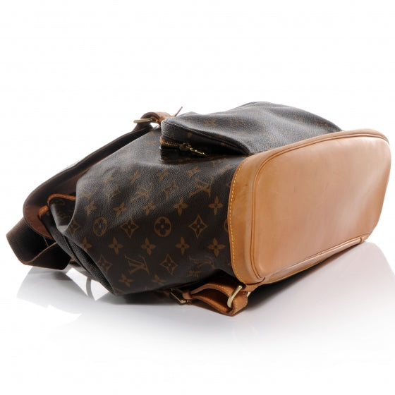 Louis Vuitton Monogram Montsouris GM Backpack 4 of 7