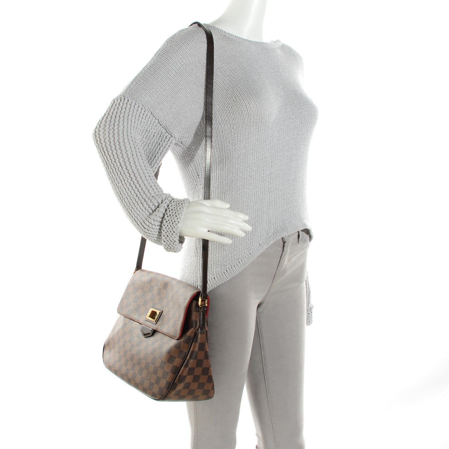 Louis Vuitton Damier Ebene Besace Rosebery 2 of 7