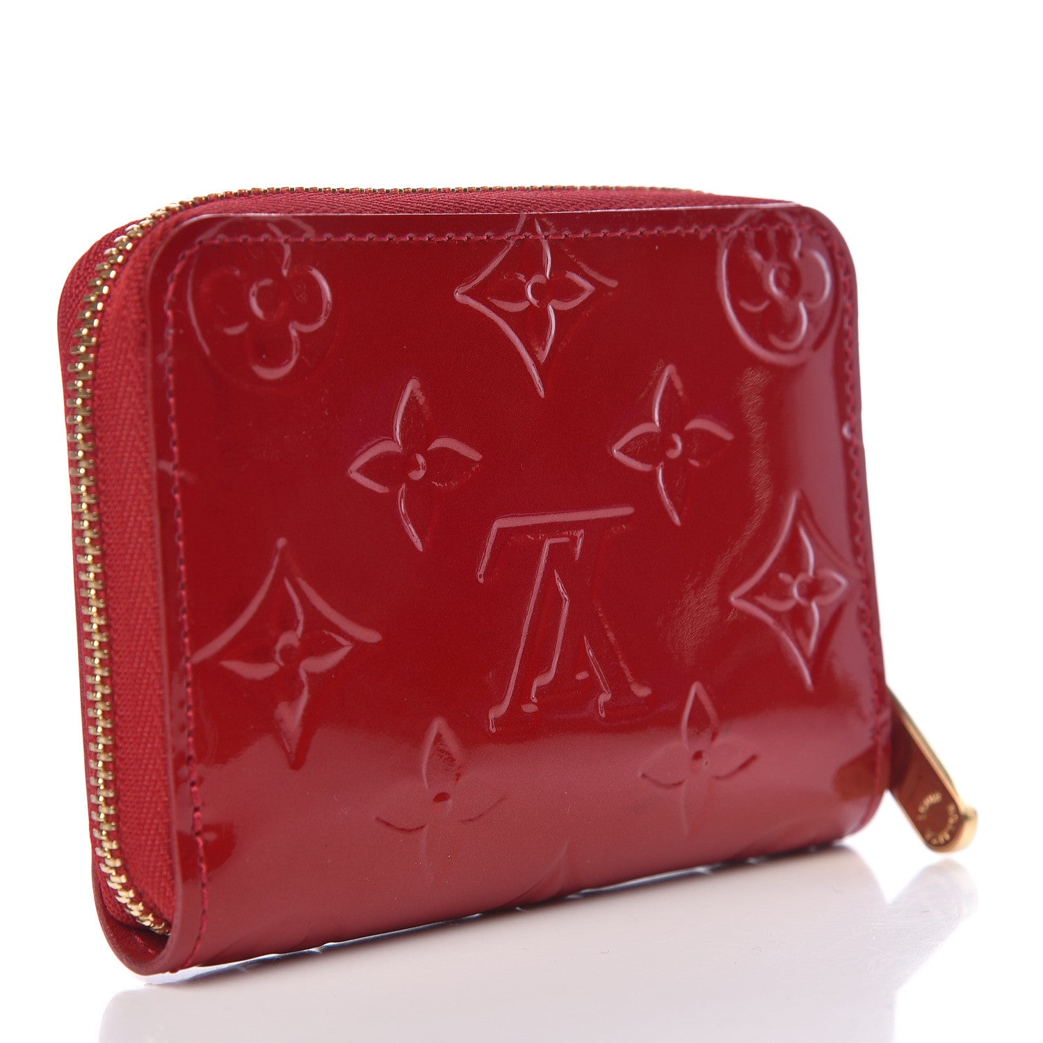 Louis Vuitton Vernis Zippy Coin Purse Pomme D'Amour 3 of 7