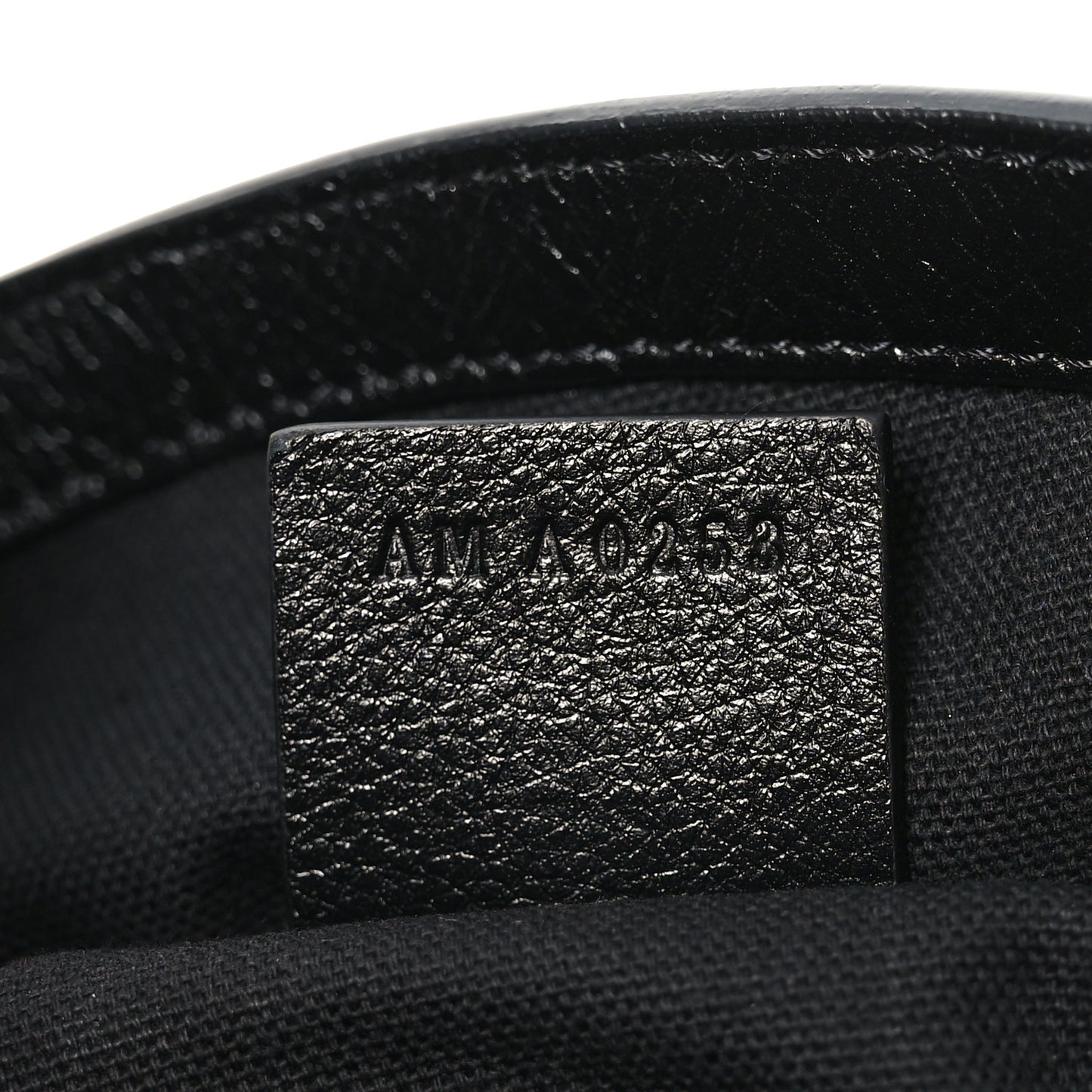 Calfskin Medium Voyou Bag Black