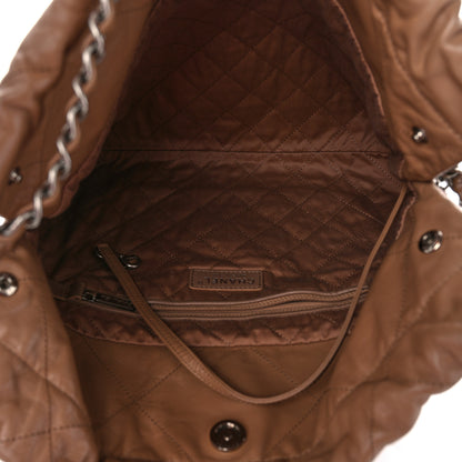 Chanel Shiny Calfskin Quilted Small Chanel 22 Beige 6 of 11