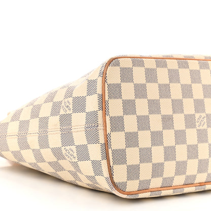 Louis Vuitton Damier Azur Saleya PM 8 of 10