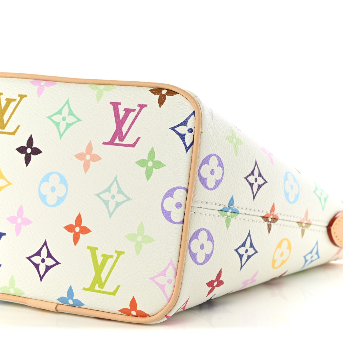 Louis Vuitton LV X TM Monogram Multicolor All In BB White 10 of 11