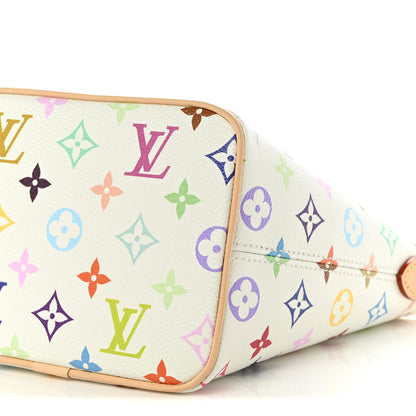 Louis Vuitton LV X TM Monogram Multicolor All In BB White 10 of 11