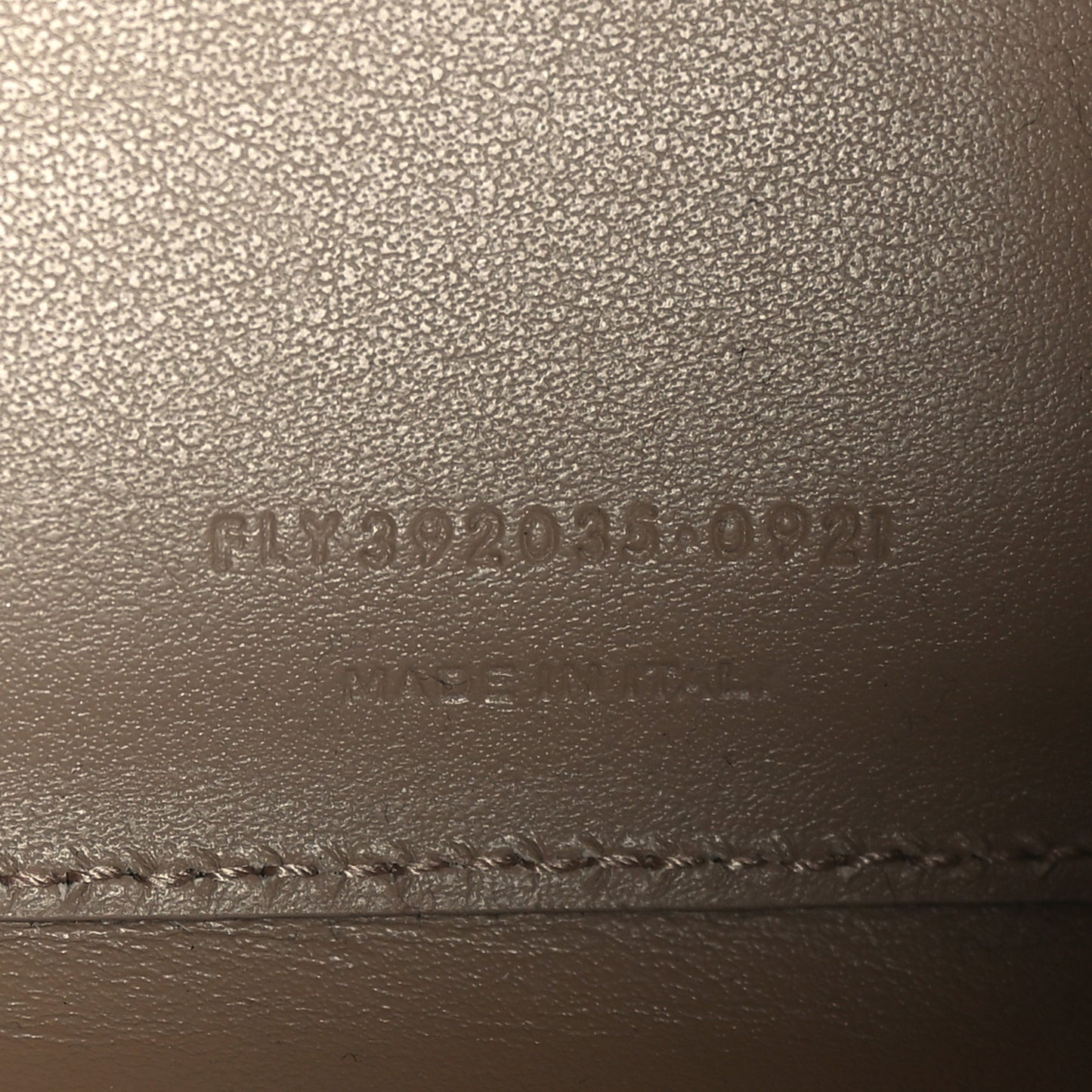 Smooth Calfskin Nano Sac De Jour Dark Beige
