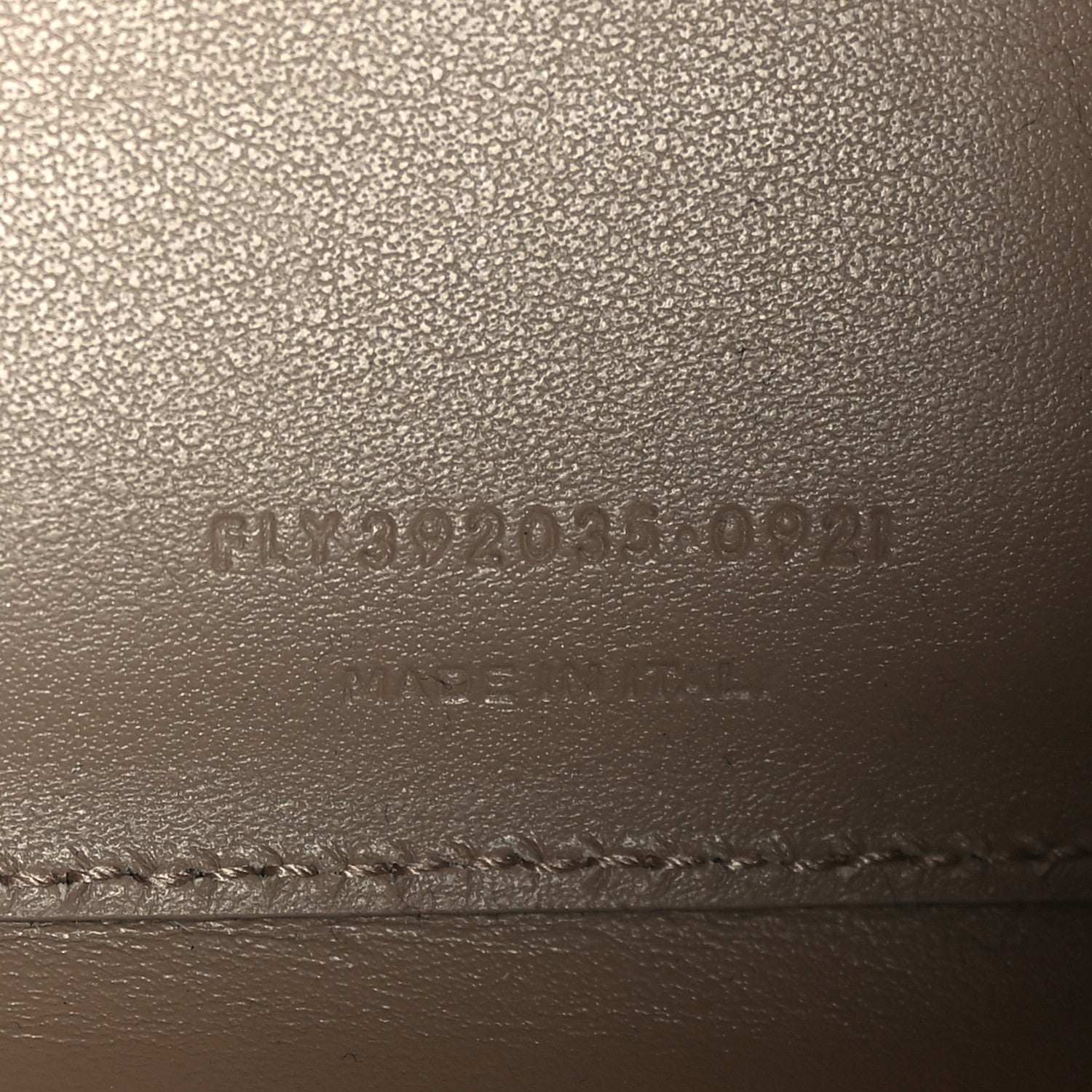 Saint Laurent Smooth Calfskin Nano Sac De Jour Dark Beige 6 of 11