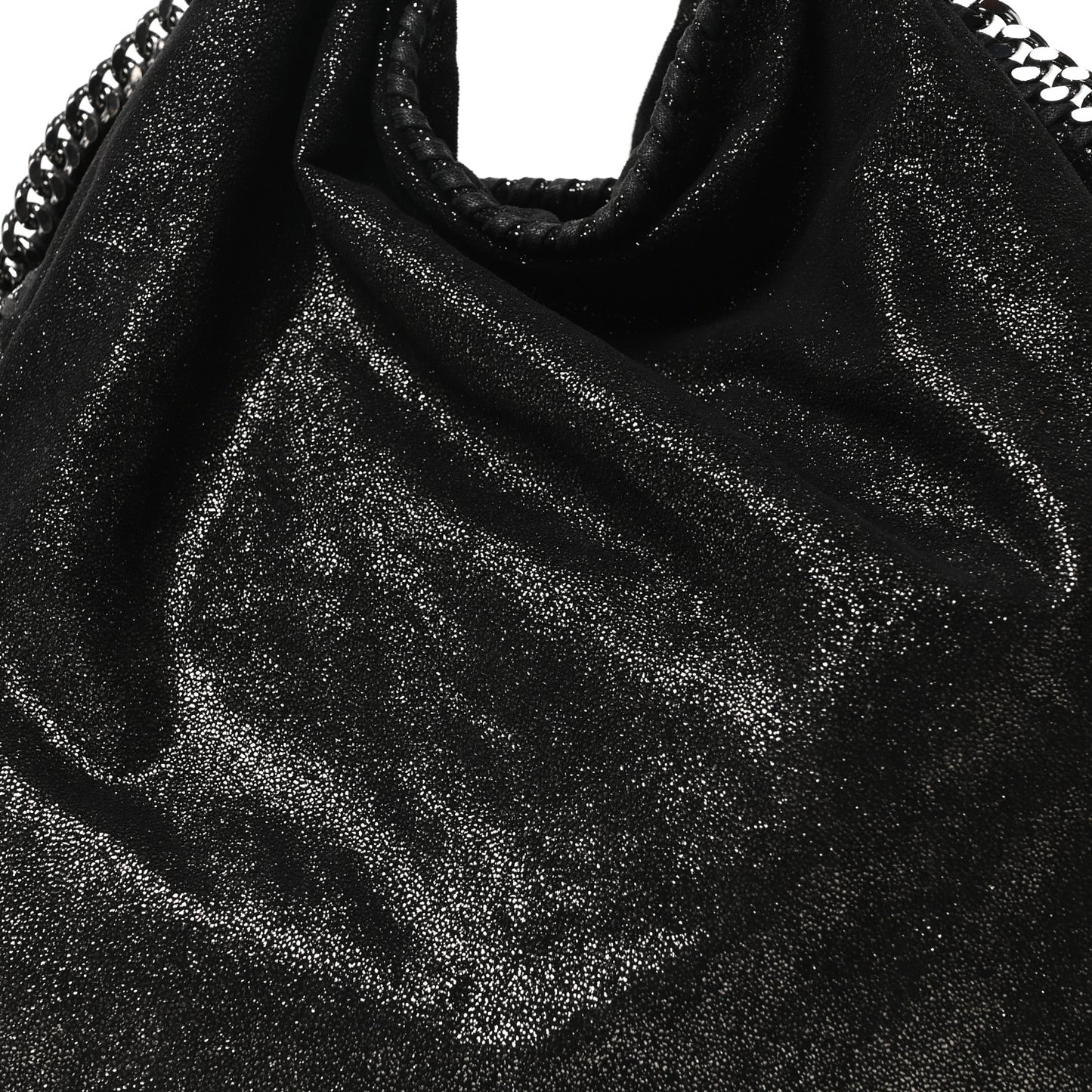 Shaggy Deer Falabella Hobo Black