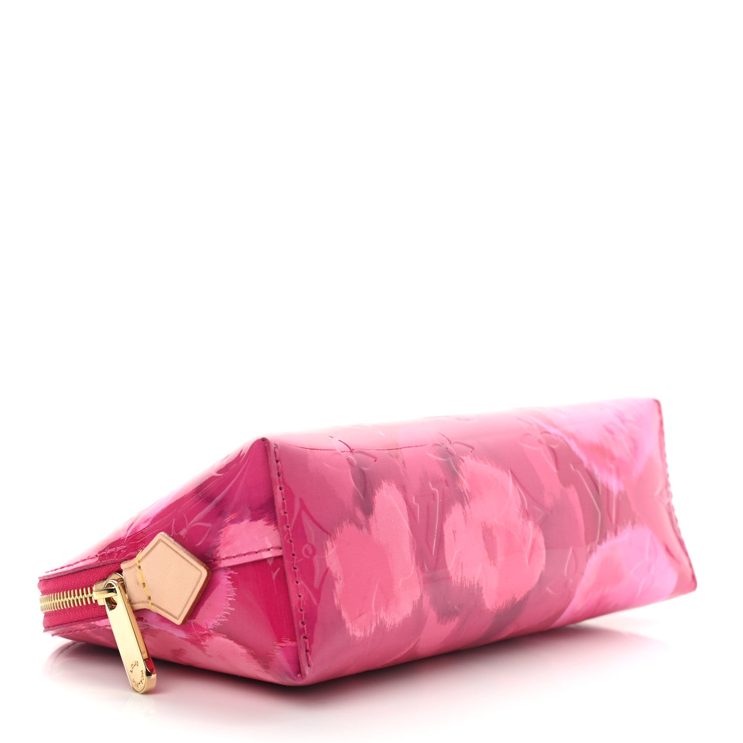 Louis Vuitton Vernis Ikat Cosmetic Pouch Rose Indien 3 of 8
