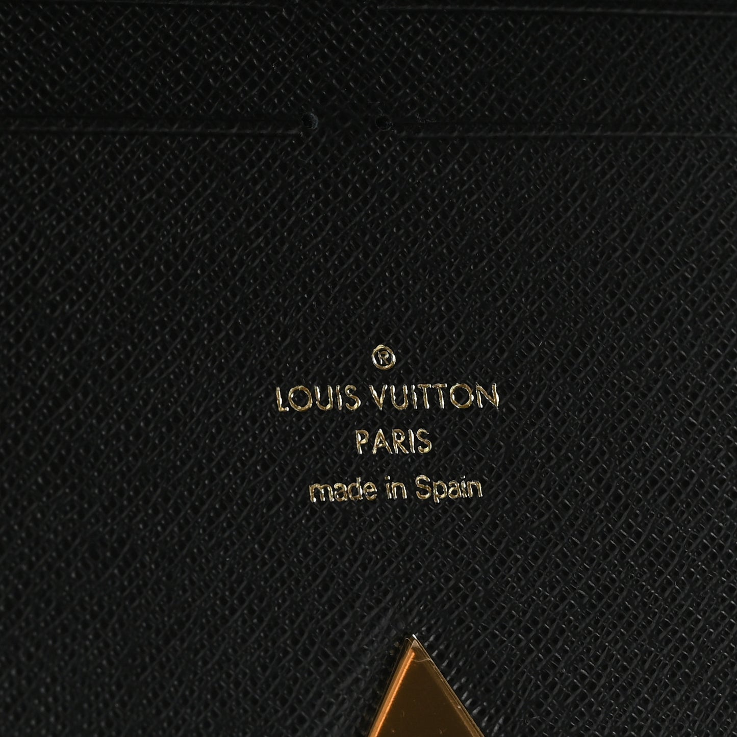 Monogram Calfskin Kimono Wallet Black