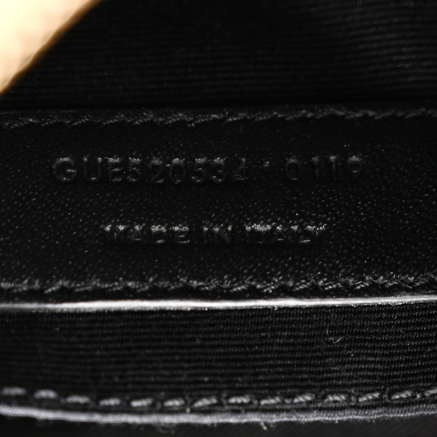 Saint Laurent Calfskin Matelasse Monogram Lou Camera Bag Black 7 of 10
