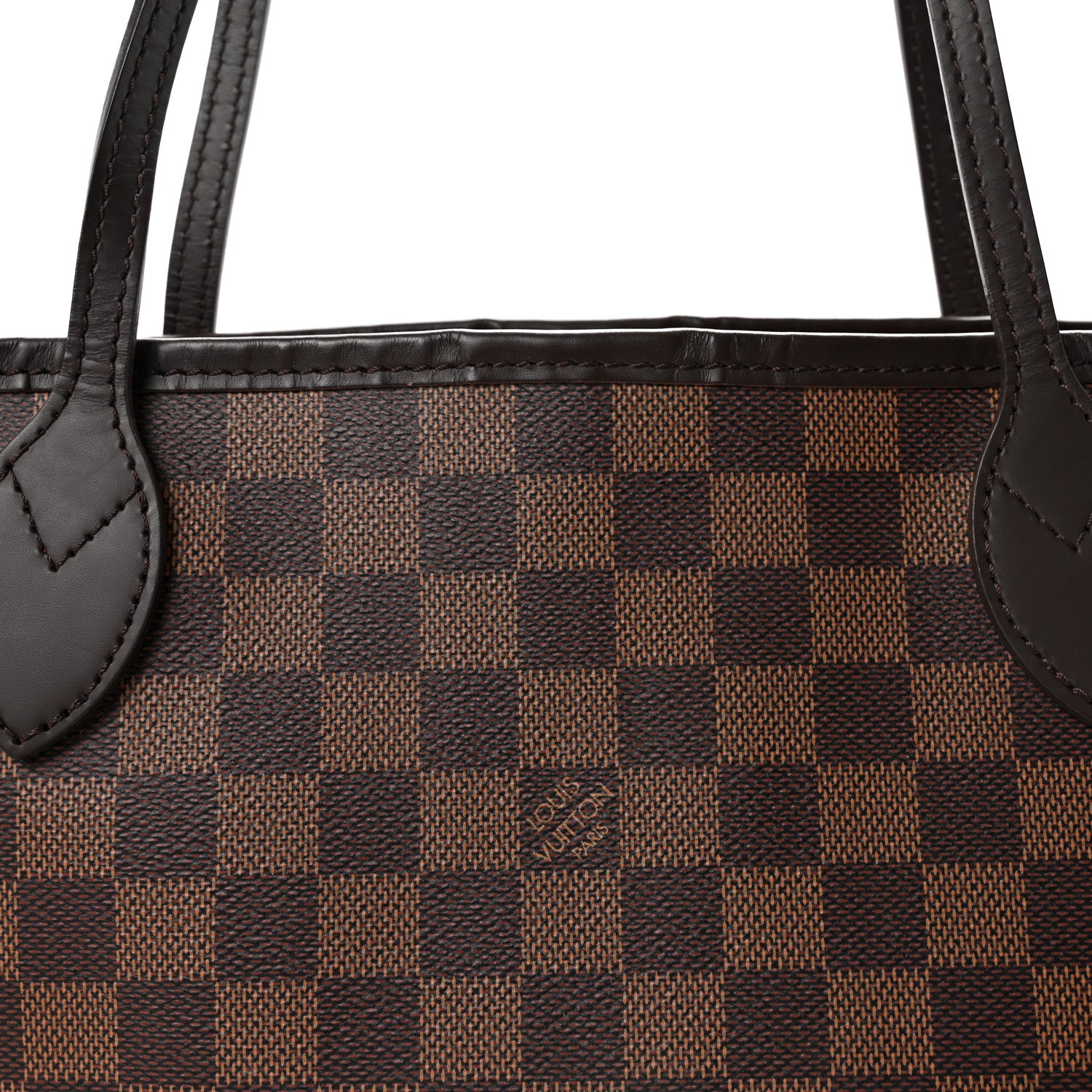 Louis Vuitton Damier Ebene Neo Neverfull MM 8 of 10