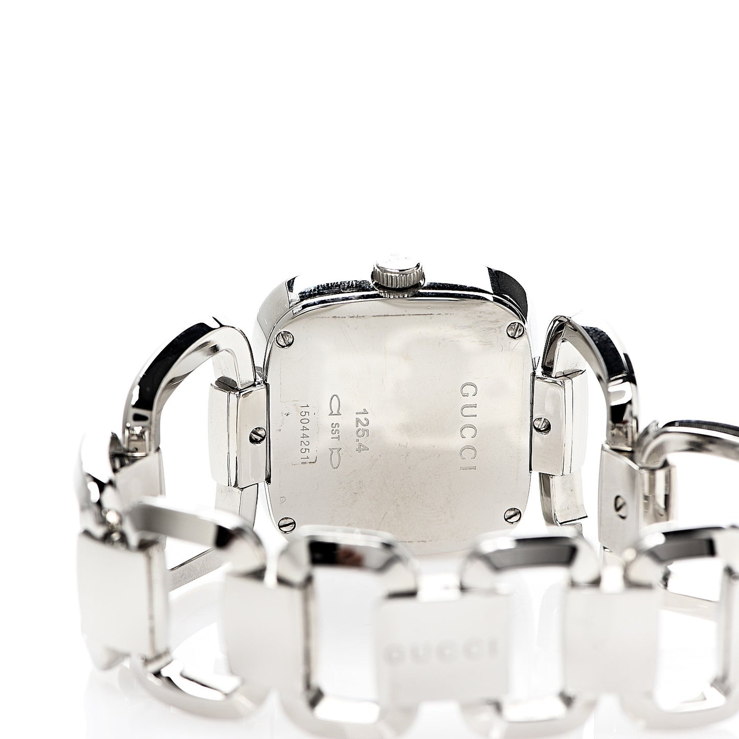 Stainless Steel 32mm G-Square Quartz Watch Black