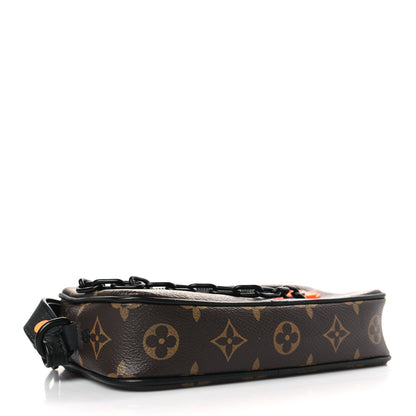 Louis Vuitton Monogram Solar Ray Pochette Volga 4 of 8