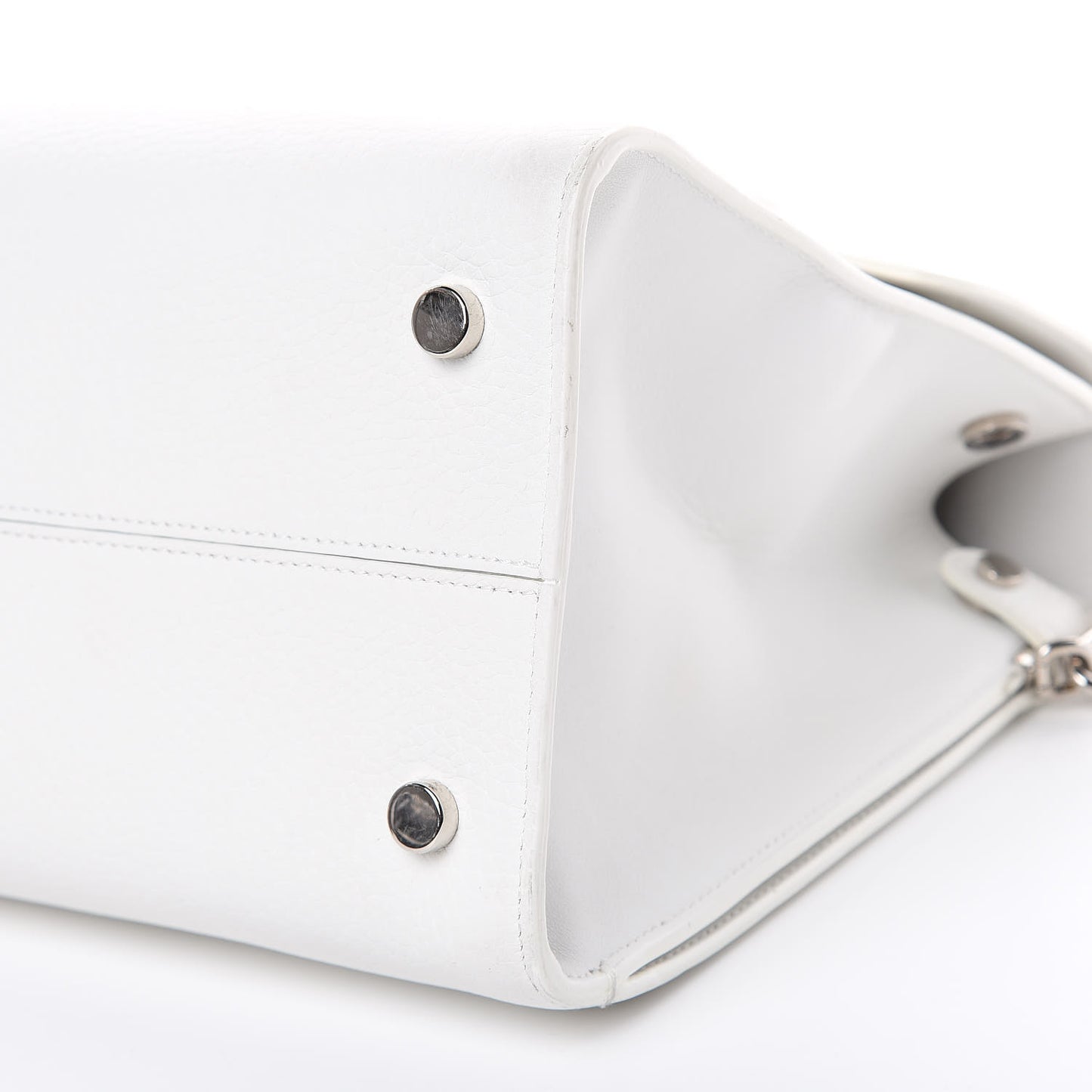 Bullcalf Medium Diorever Flap White