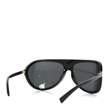 Miu Miu Acetate Shield Sunglasses SMU A01 Black 4 of 6