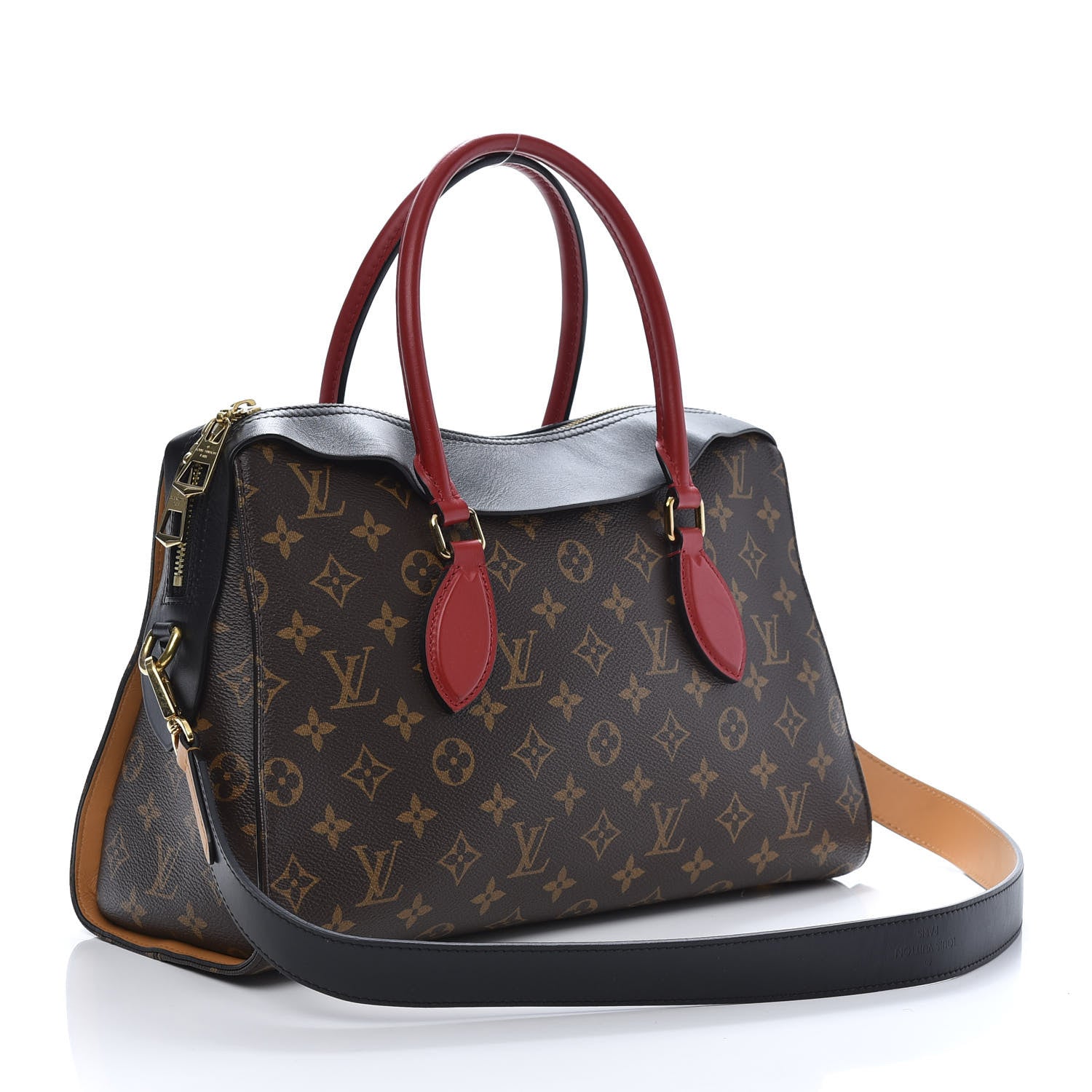 Louis Vuitton Monogram Tuileries Black 3 of 11