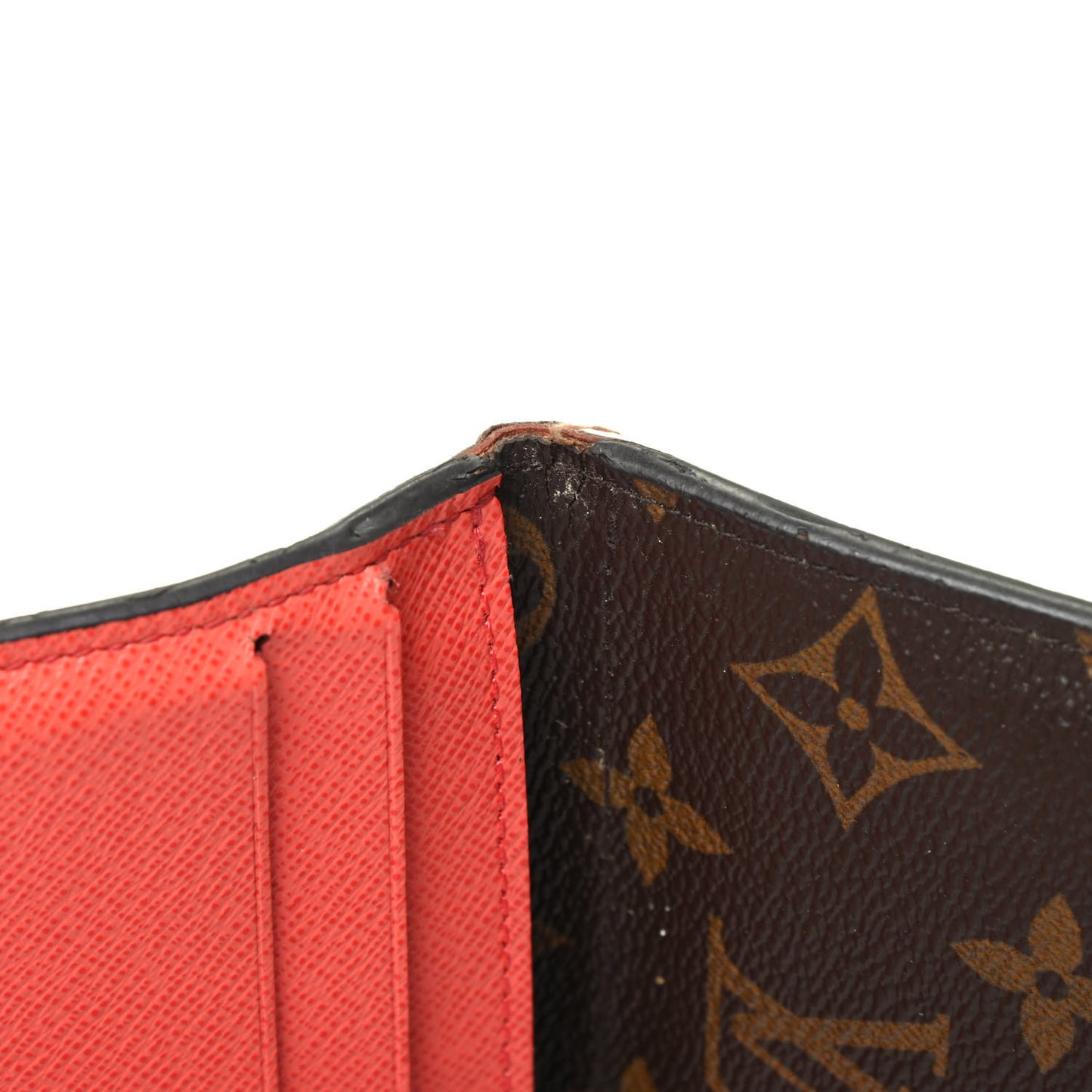 Monogram Josephine Wallet Poppy