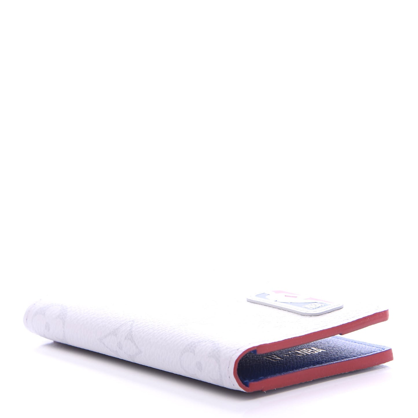 X NBA Monogram Pocket Organizer Antartica