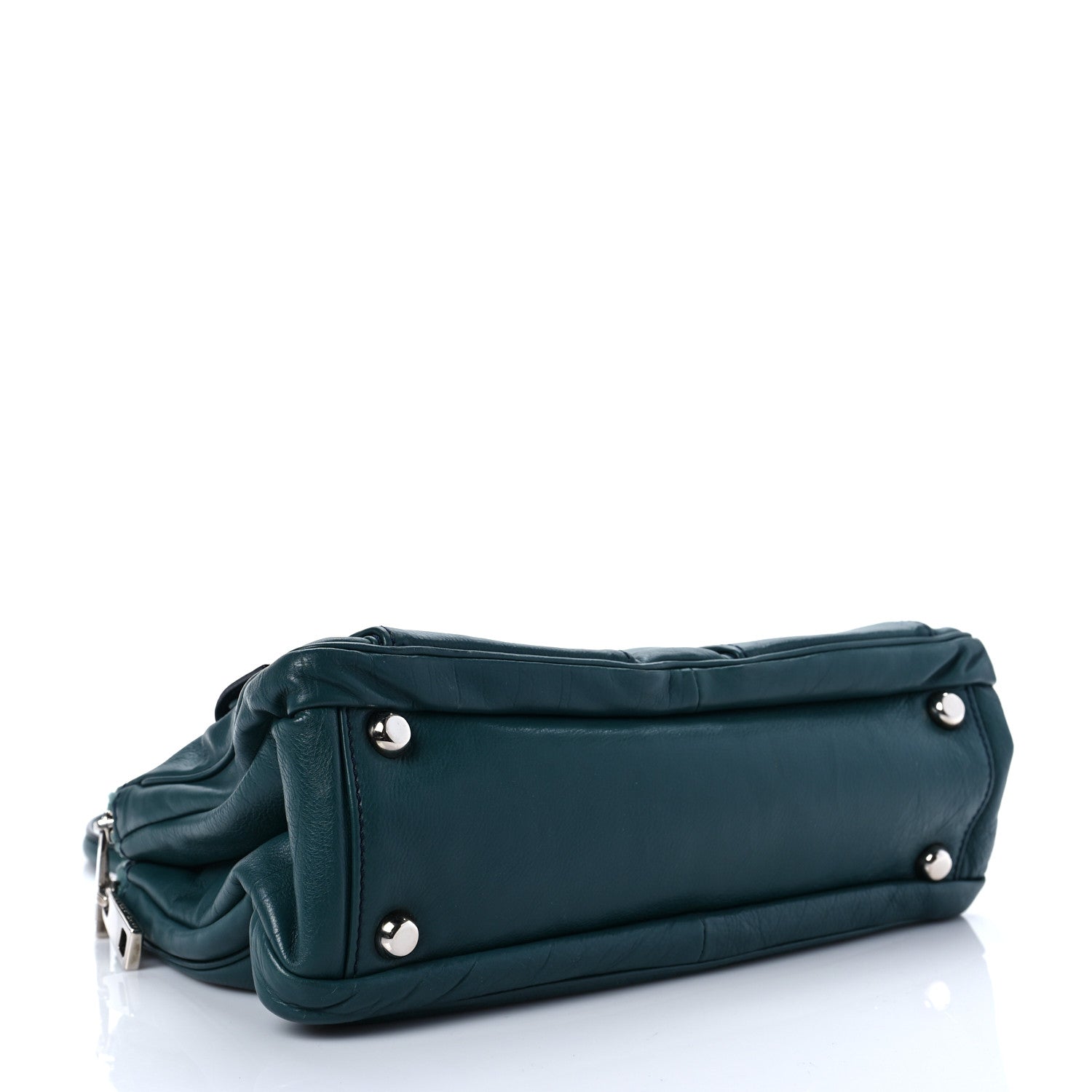 Marc Jacobs Calfskin Blake Tote Peacock Blue 3 of 8