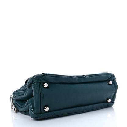 Marc Jacobs Calfskin Blake Tote Peacock Blue 3 of 8
