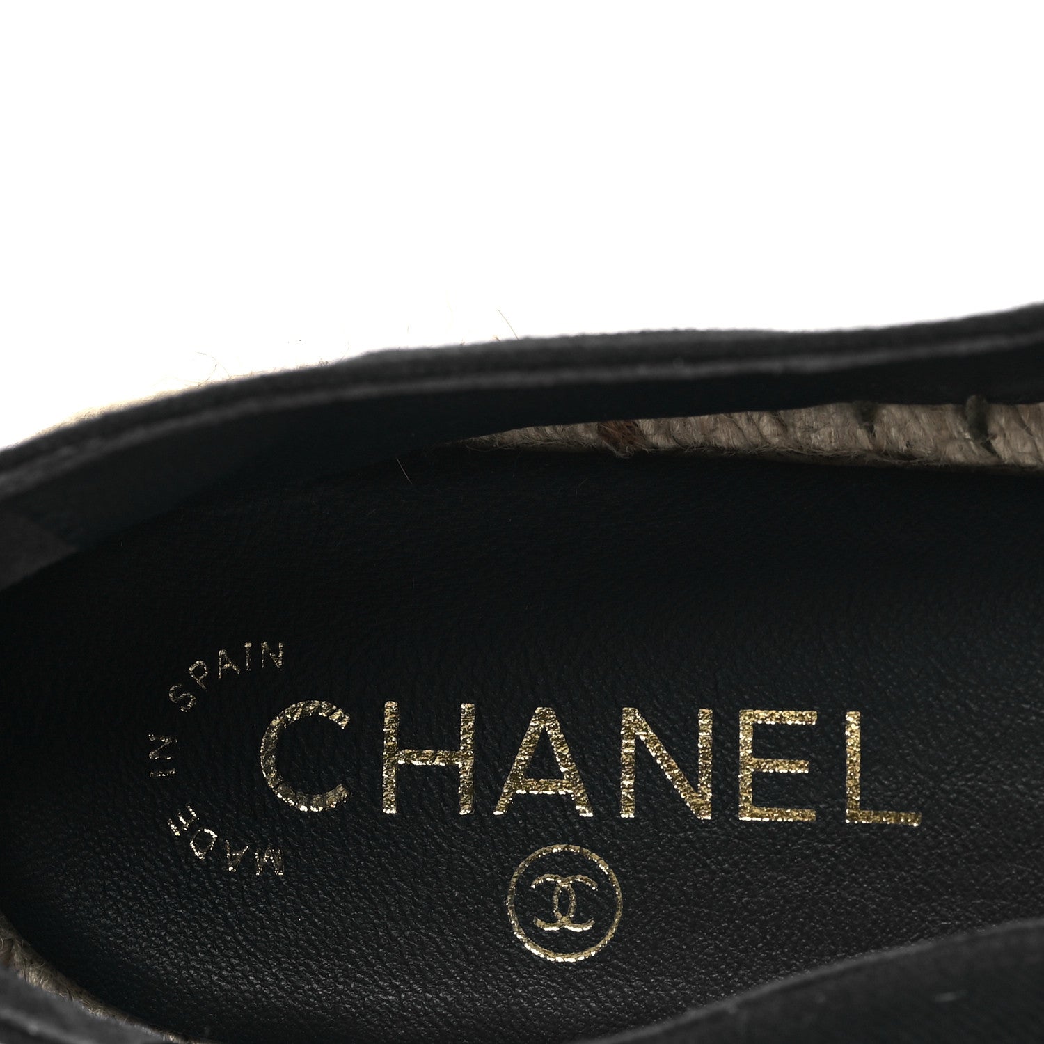 Chanel Fabric Biarritz CC Espadrilles  40 Blue Green 8 of 9
