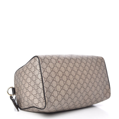Gucci GG Plus Monogram Medium Tattoo Heart Joy Boston Brown 4 of 11
