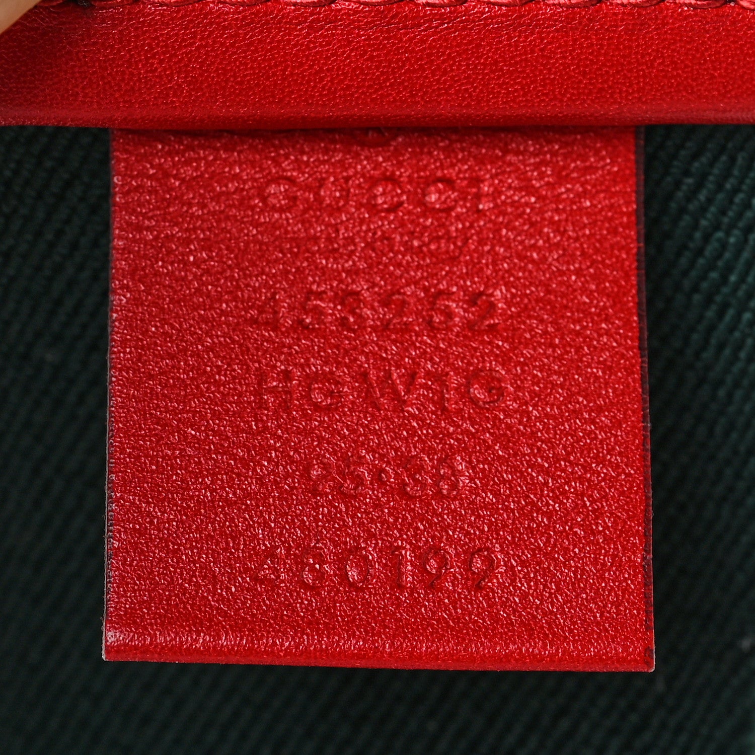 Gucci Canvas Web Belt 95 38 Green Red 3 of 3