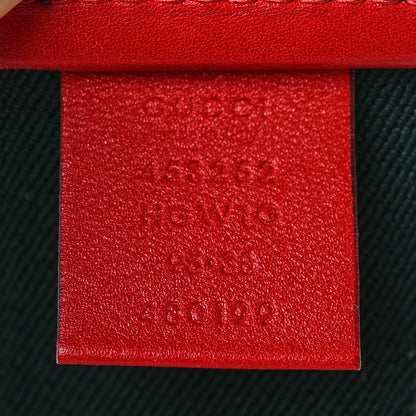 Gucci Canvas Web Belt 95 38 Green Red 3 of 3