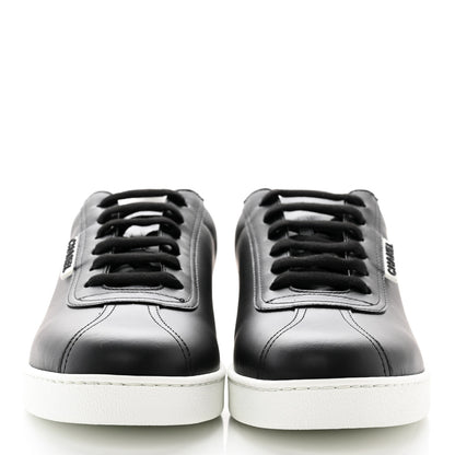 Chanel Calfskin CC Womens Sneakers 41.5 Black 2 of 12