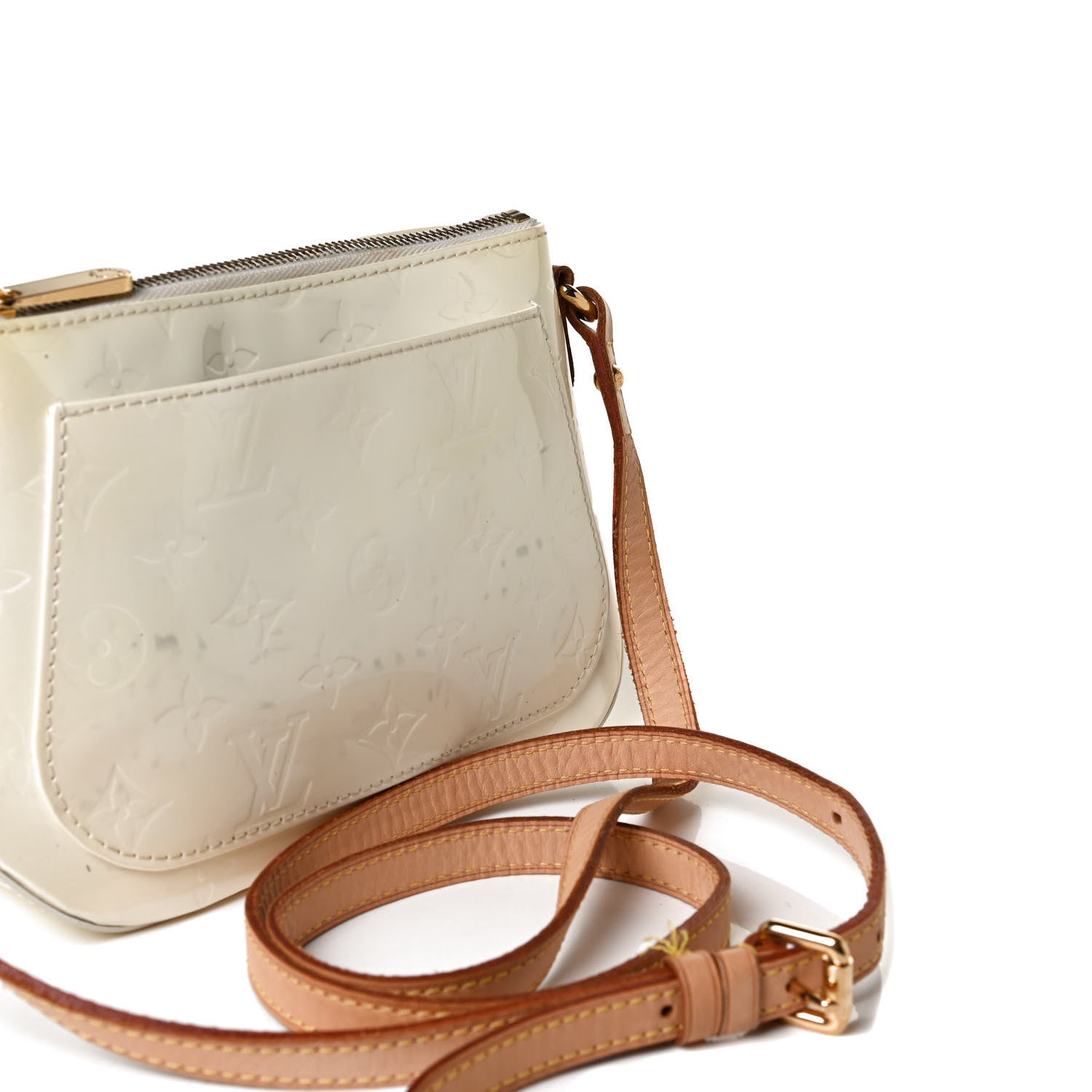 Louis Vuitton Vernis Minna Street Perle 7 of 14