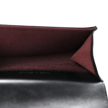 Chanel Lambskin Quilted Flap Card Holder Wallet Black 5 of 8