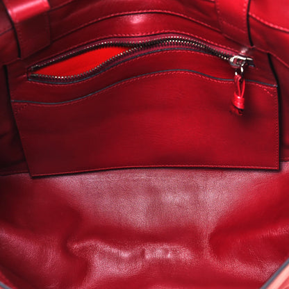 Proenza Schouler Calfskin Double Sided PS Courier Bag Red 4 of 8
